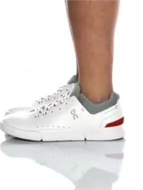 On Running The Roger Advantage Men's Shoes Sz 13 In  White/Flare NWT